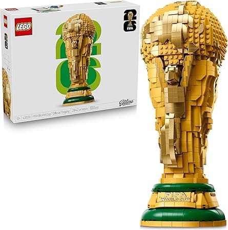 LEGO Editions Trofeo Oficial de la Copa Mundial de la FIFA - Réplica Model Kit d
