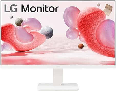 LG Monitor 24MR400-W IPS (1920 x 1080) 24" Refresh Rate 100 Hz, Tiempo de Respue