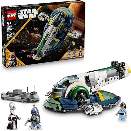 LEGO Star Wars: El Ataque de los Clones Nave Espacial de Jango Fett Juguete de C