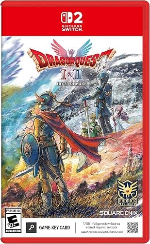 Dragon Quest I & II Hd-2D Remake para Nintendo Switch 2
