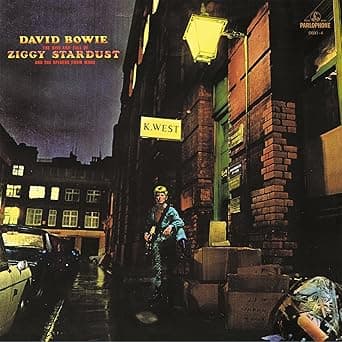 The Rise and Fall of Ziggy Stardust and the Spiders from Mars (Vinyl)