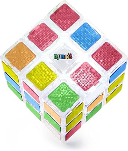 Rubik’s Cube, Cubo Pulse, desafiante Rompecabezas Que se Ilumina para Adultos y