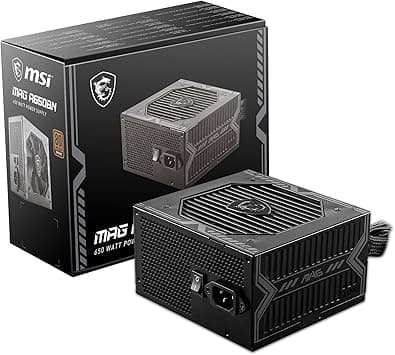 MSI Fuente de Poder mag A650BN/650W/80+ BRONCE/120MM/ATX
