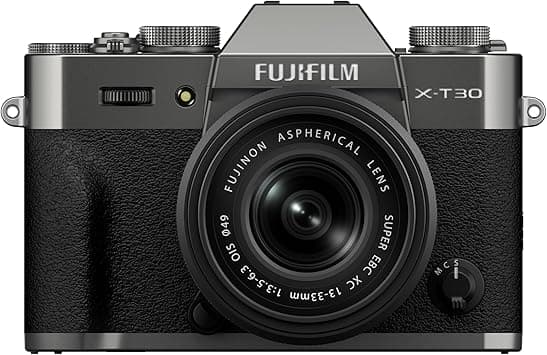 Fujifilm Cámara X-T30III Carbon+XC13-33mm