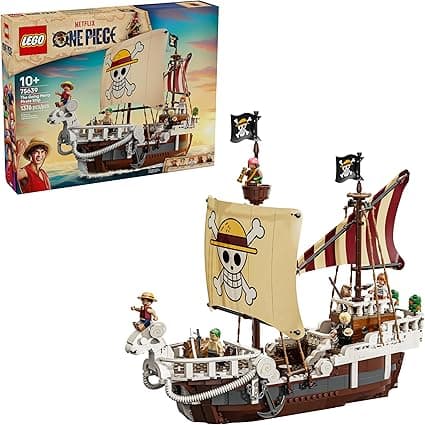 LEGO One Piece Barco Pirata Going Merry Set - Juguetes de Construcción para Niño