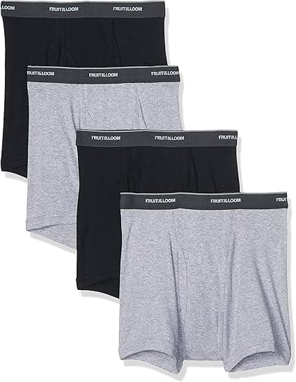 Fruit of The Loom 4TR761M Bóxers Ajustados Hombre